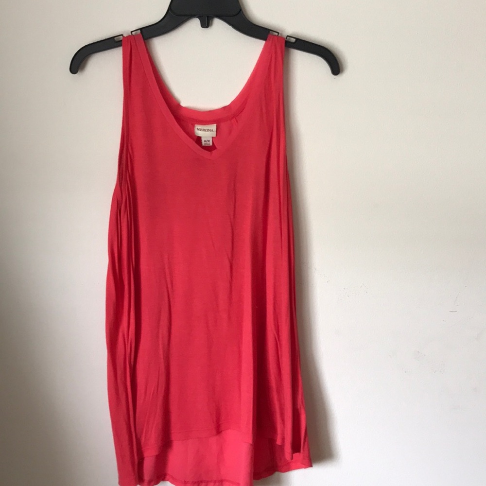 Pink tank